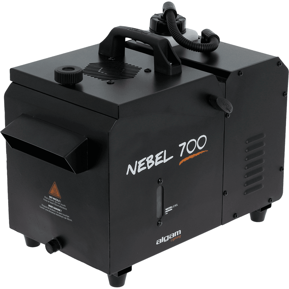 Algam Lighting NEBEL 700 - Máquina de Humo Bajo 700 W con Control DMX y Efecto Suelo - Tempo Shop