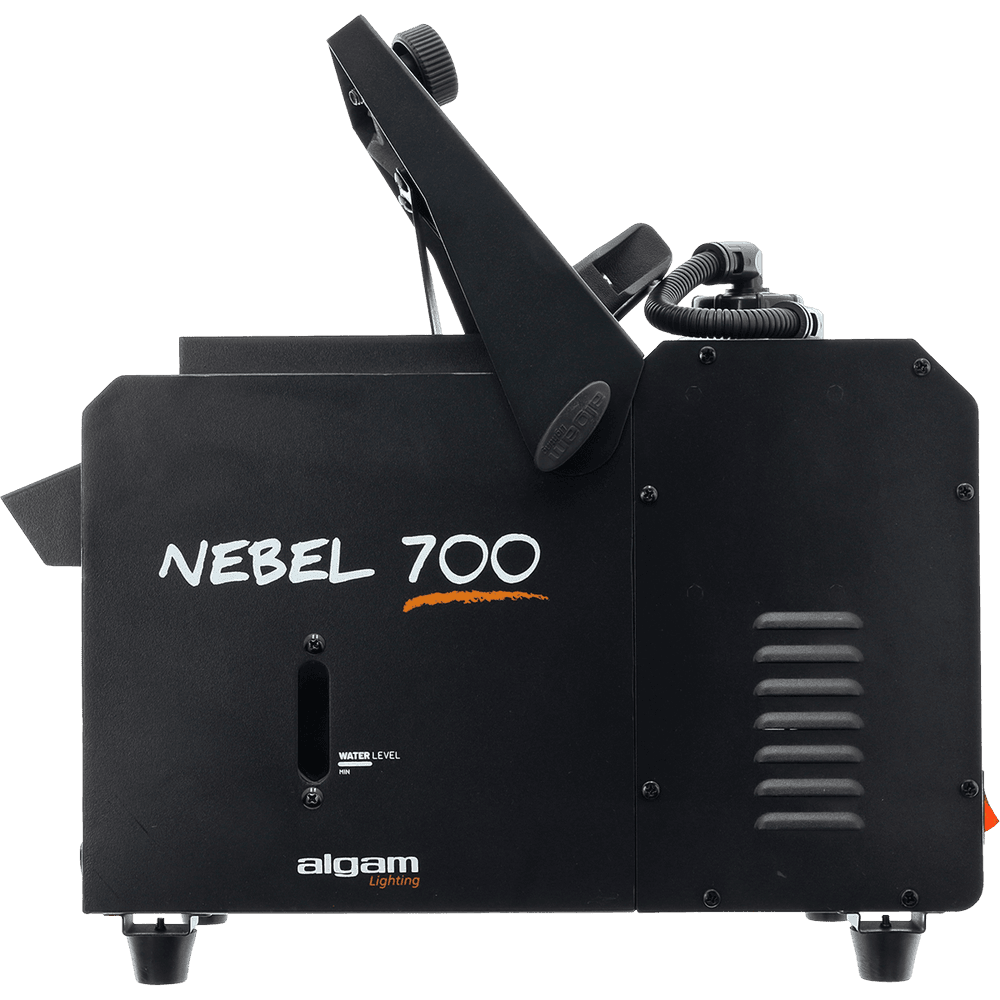 Algam Lighting NEBEL 700 - Máquina de Humo Bajo 700 W con Control DMX y Efecto Suelo - Tempo Shop
