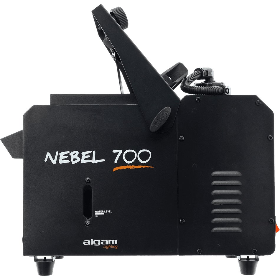 Algam Lighting NEBEL 700 - Máquina de Humo Bajo 700 W con Control DMX y Efecto Suelo - Tempo Shop