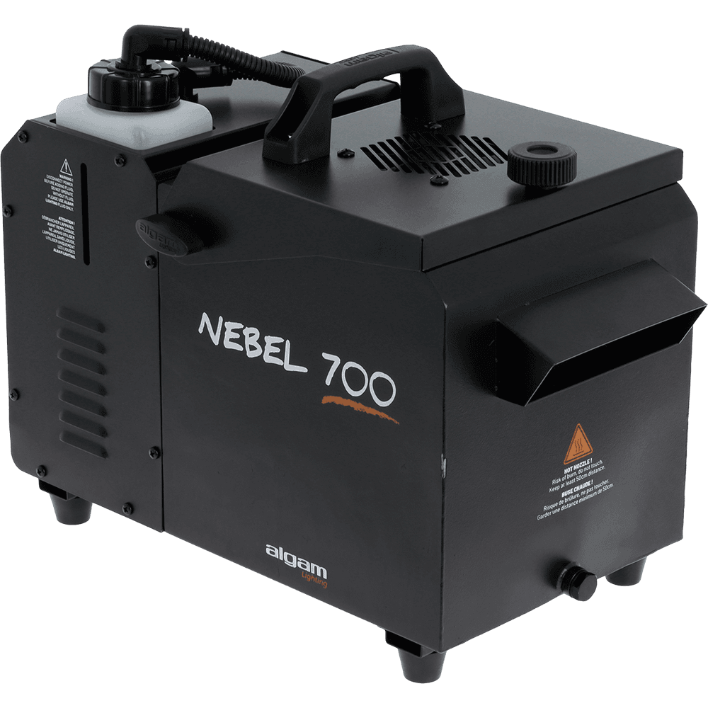Algam Lighting NEBEL 700 - Máquina de Humo Bajo 700 W con Control DMX y Efecto Suelo - Tempo Shop