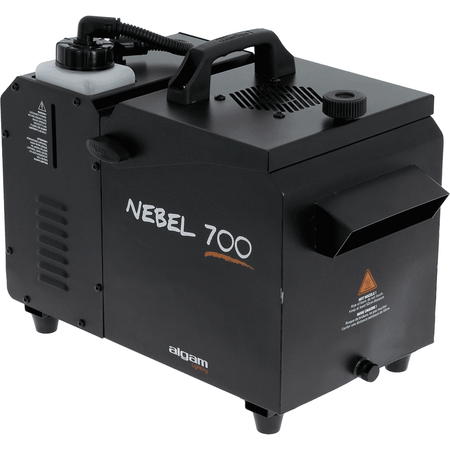 Algam Lighting NEBEL 700 - Máquina de Humo Bajo 700 W con Control DMX y Efecto Suelo - Tempo Shop
