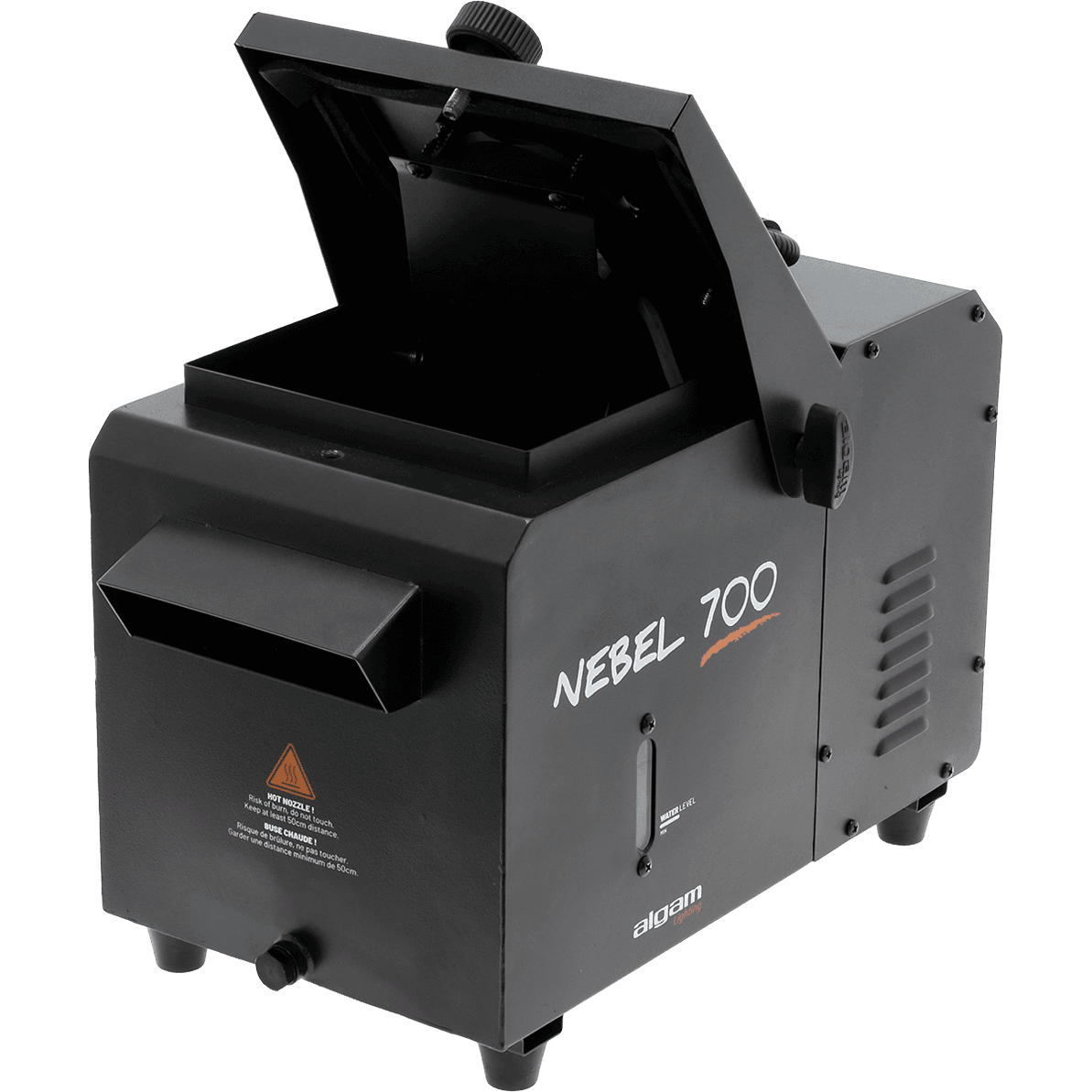 Algam Lighting NEBEL 700 - Máquina de Humo Bajo 700 W con Control DMX y Efecto Suelo - Tempo Shop