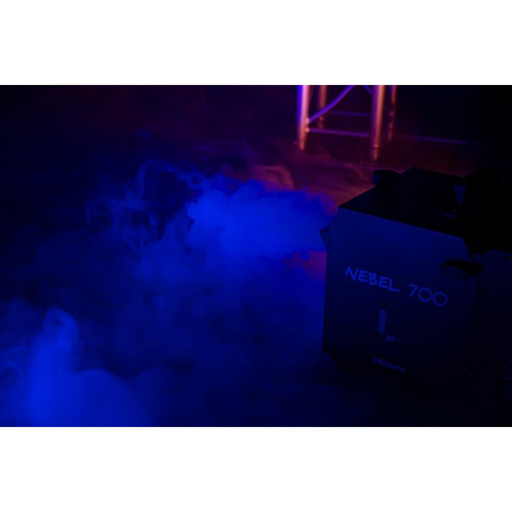 Algam Lighting NEBEL 700 - Máquina de Humo Bajo 700 W con Control DMX y Efecto Suelo - Tempo Shop