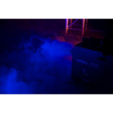 Algam Lighting NEBEL 700 - Máquina de Humo Bajo 700 W con Control DMX y Efecto Suelo - Tempo Shop