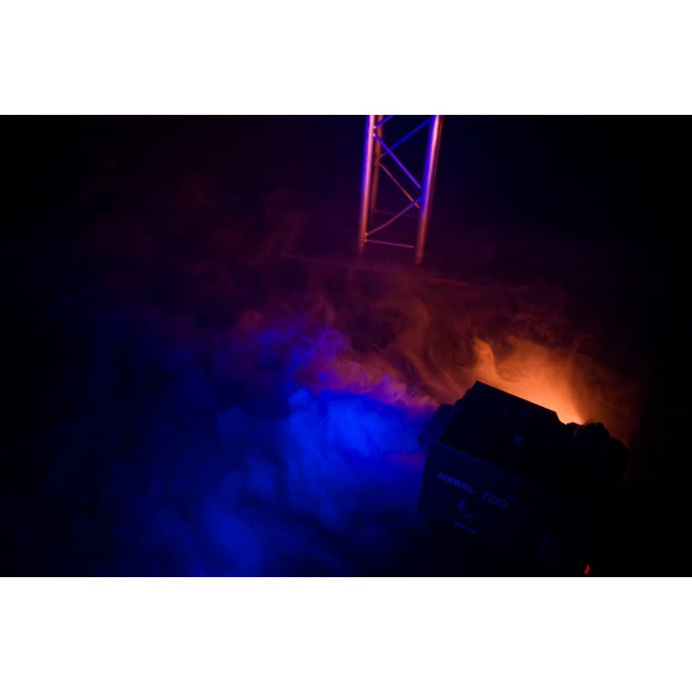 Algam Lighting NEBEL 700 - Máquina de Humo Bajo 700 W con Control DMX y Efecto Suelo - Tempo Shop