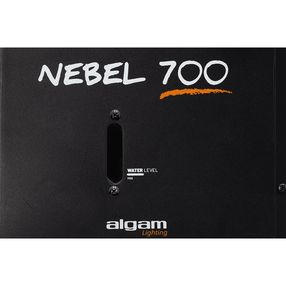 Algam Lighting NEBEL 700 - Máquina de Humo Bajo 700 W con Control DMX y Efecto Suelo - Tempo Shop