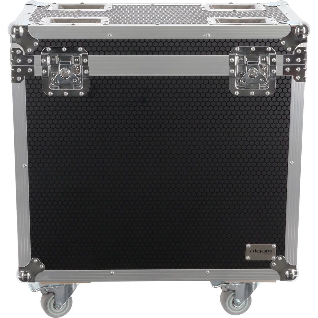 Algam MB200-FC – Flight Case con ruedas para 2× MB200 - Tempo Shop