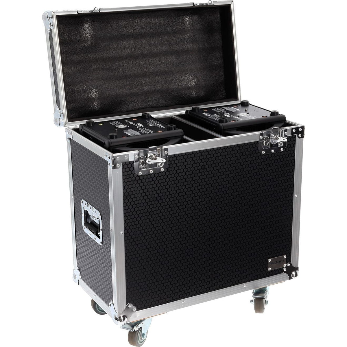 Algam MB200-FC – Flight Case con ruedas para 2× MB200 - Tempo Shop