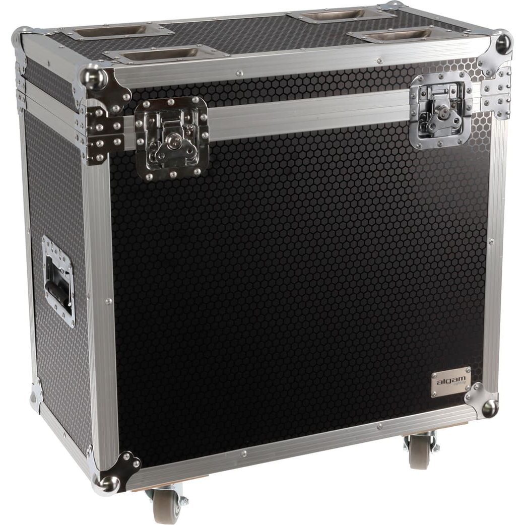 Algam MB200-FC – Flight Case con ruedas para 2× MB200 - Tempo Shop