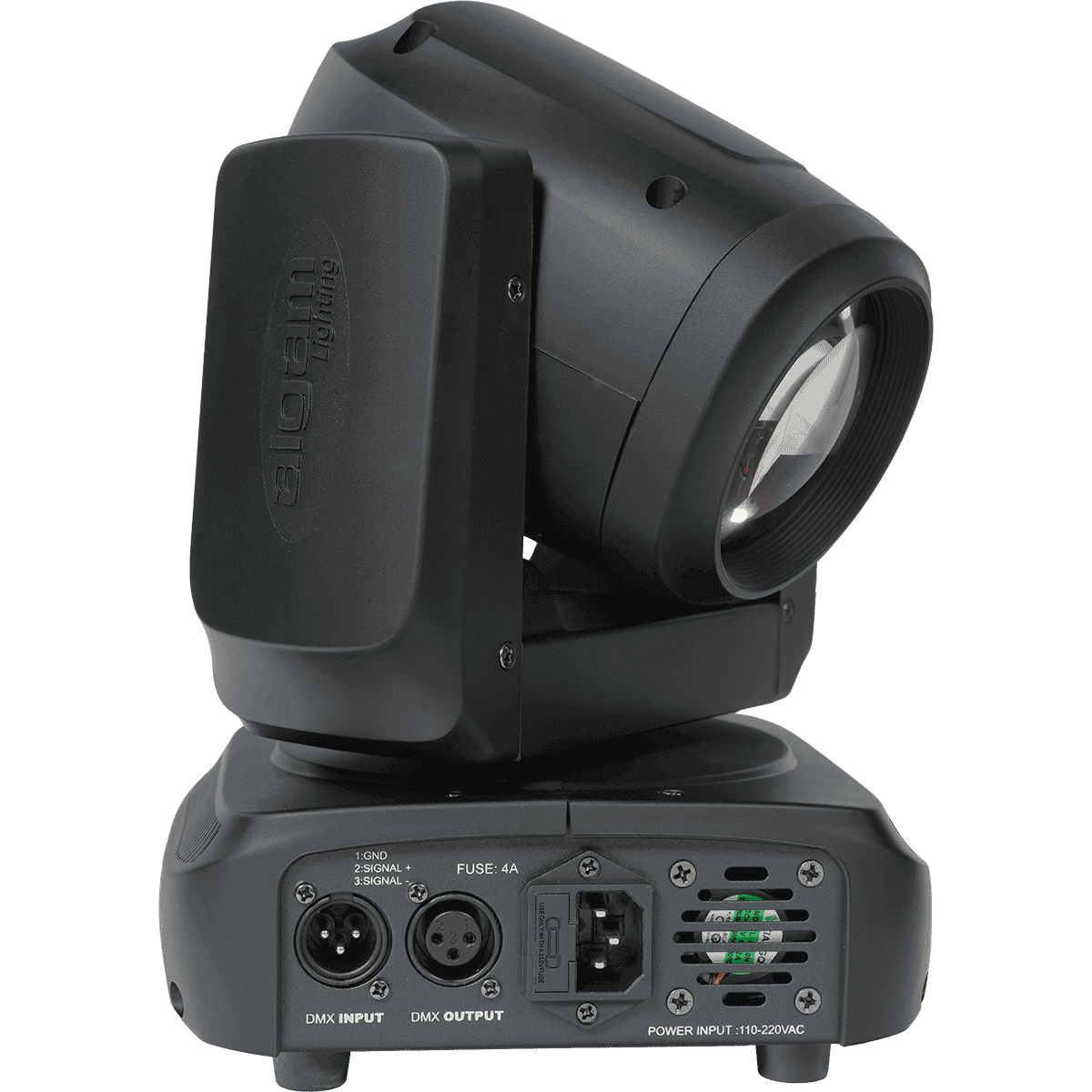 Algam MB80 - Cabeza móvil Beam LED blanco de 80W (efectos de color, arco iris y estroboscópico) - Tempo Shop