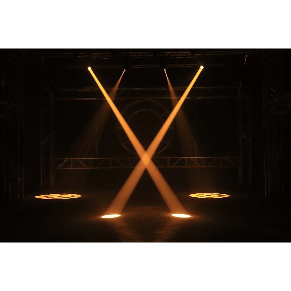 Algam MB80 - Cabeza móvil Beam LED blanco de 80W (efectos de color, arco iris y estroboscópico) - Tempo Shop