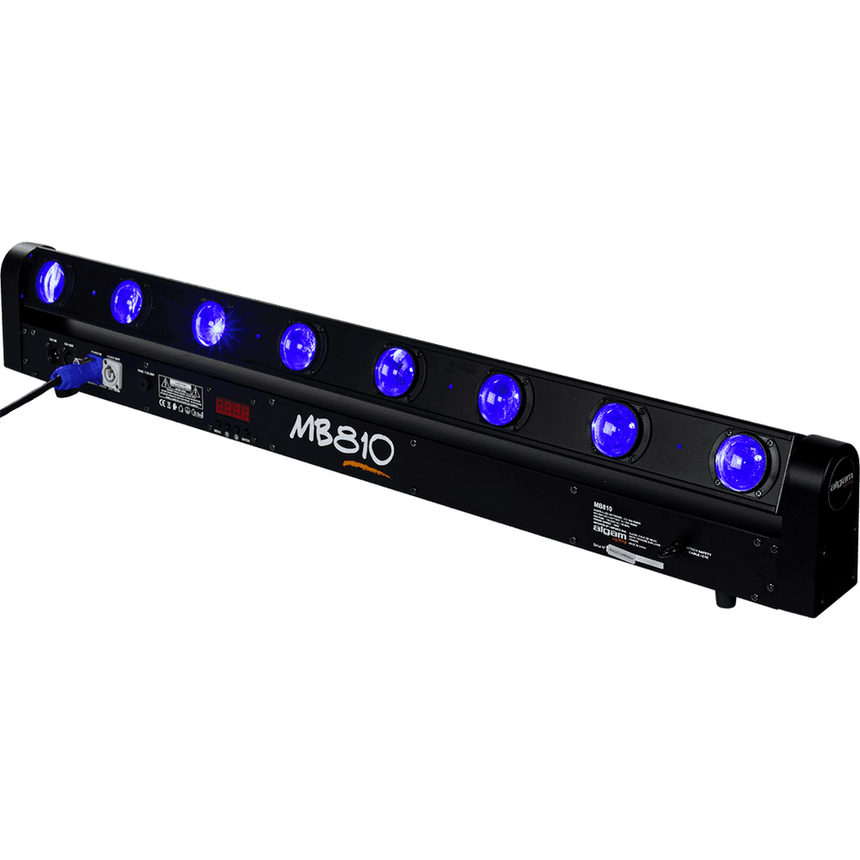 Algam MB810 – Barra LED motorizada 8×10W RGBW - Tempo Shop