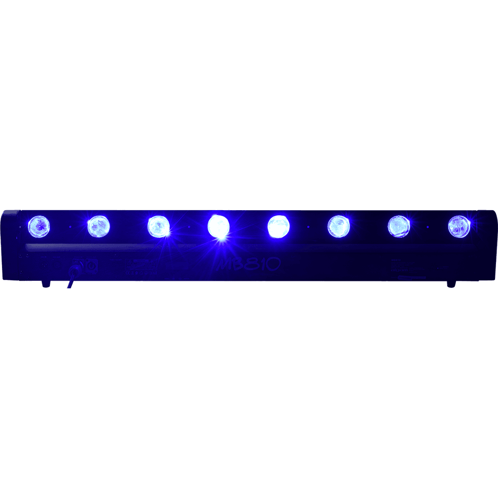 Algam MB810 – Barra LED motorizada 8×10W RGBW - Tempo Shop