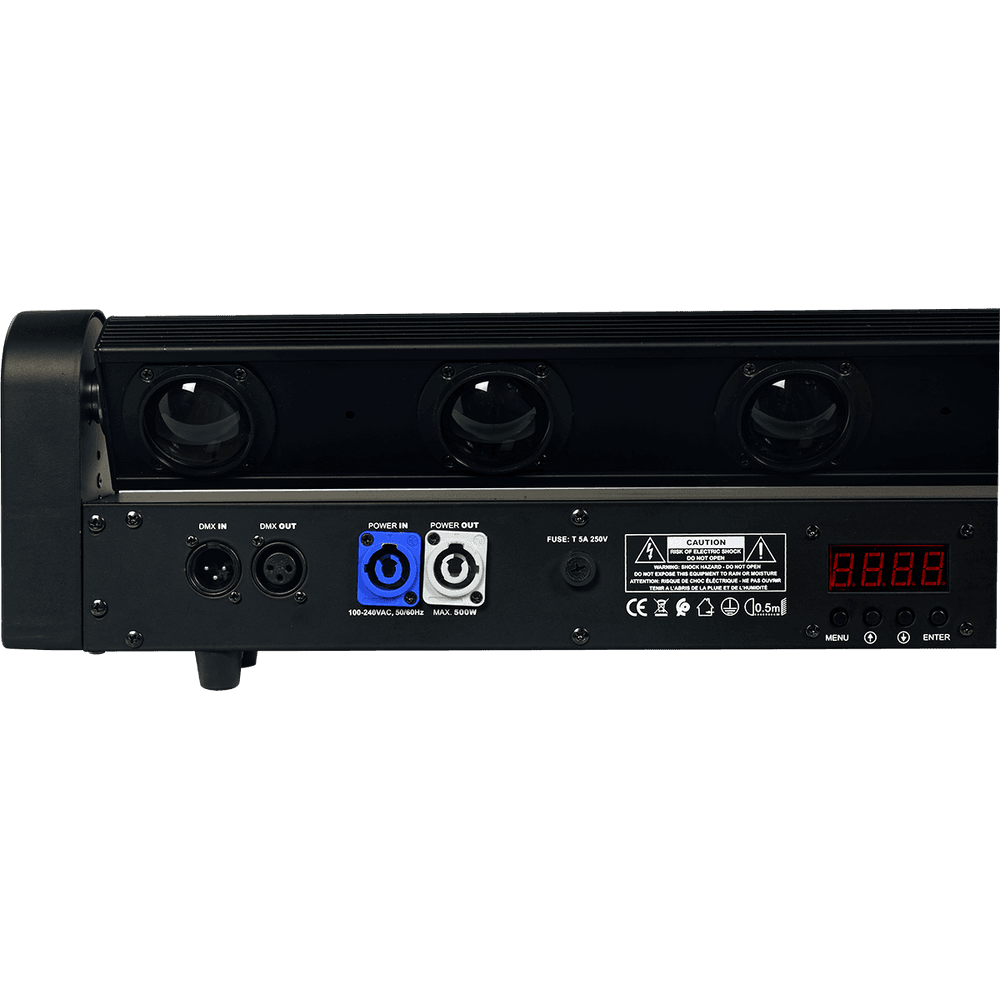 Algam MB810 – Barra LED motorizada 8×10W RGBW - Tempo Shop