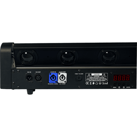 Algam MB810 – Barra LED motorizada 8×10W RGBW - Tempo Shop
