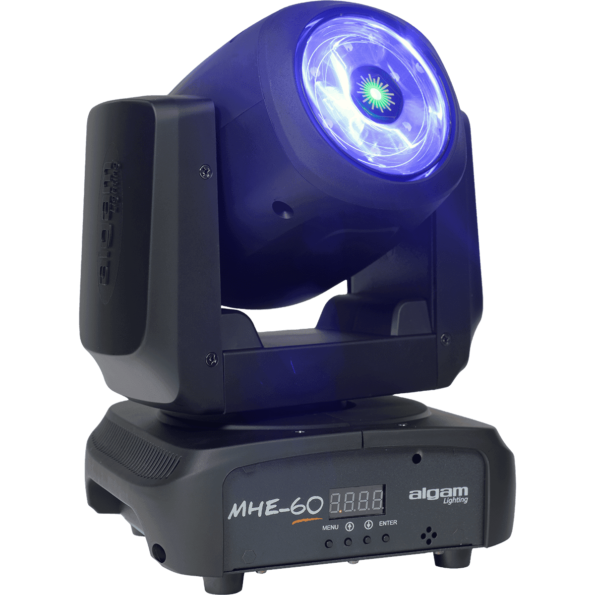 Algam MHE60 – Cabeza móvil LED WASH 6×15W RGBW + Láser verde 200 mW - Tempo Shop