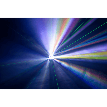 Algam MHE60 – Cabeza móvil LED WASH 6×15W RGBW + Láser verde 200 mW - Tempo Shop