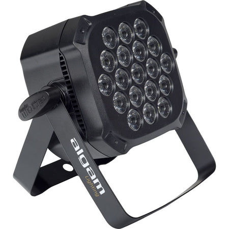 Algam MINIPAR193FX – Mini Par LED 18×1W + 1×3W RGB con efectos - Tempo Shop