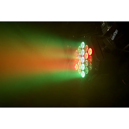 Algam MINIPAR193FX – Mini Par LED 18×1W + 1×3W RGB con efectos - Tempo Shop
