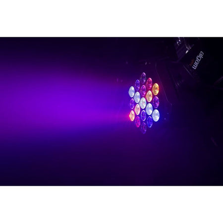 Algam MINIPAR193FX – Mini Par LED 18×1W + 1×3W RGB con efectos - Tempo Shop