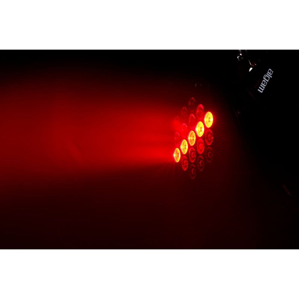 Algam MINIPAR193FX – Mini Par LED 18×1W + 1×3W RGB con efectos - Tempo Shop