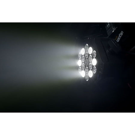 Algam MINIPAR193FX – Mini Par LED 18×1W + 1×3W RGB con efectos - Tempo Shop