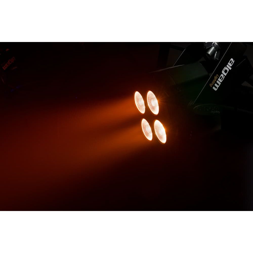 Algam MINIPAR46QUAD – Mini Par LED 4×6W RGBW - Tempo Shop