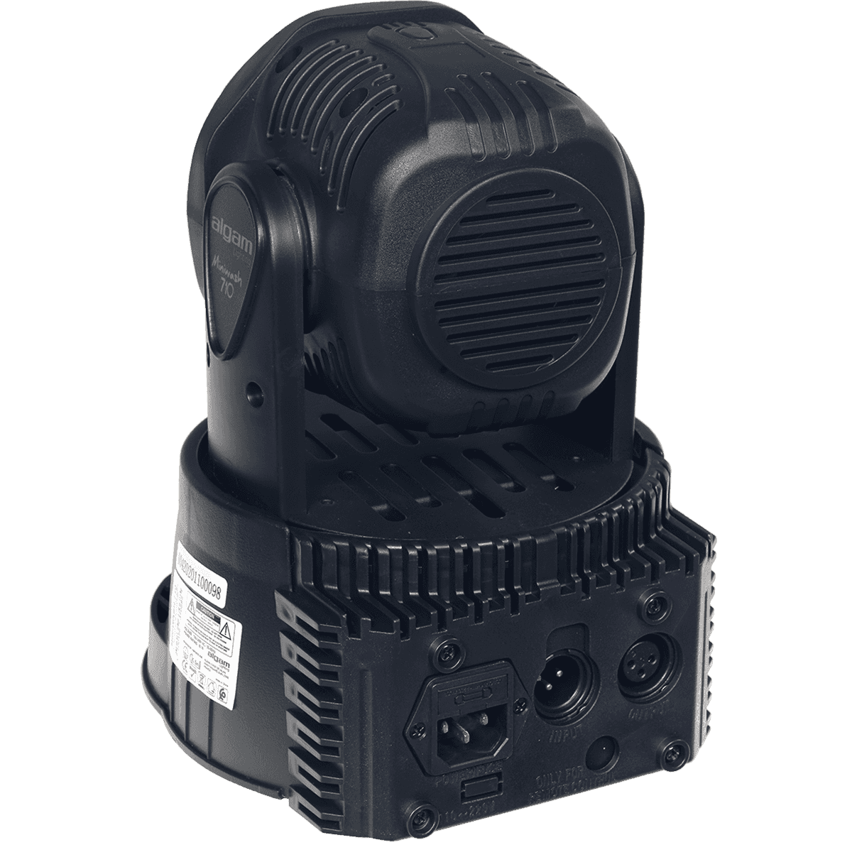 Algam MINIWASH710 – Cabeza móvil Wash LED 7×10W RGBW - Tempo Shop