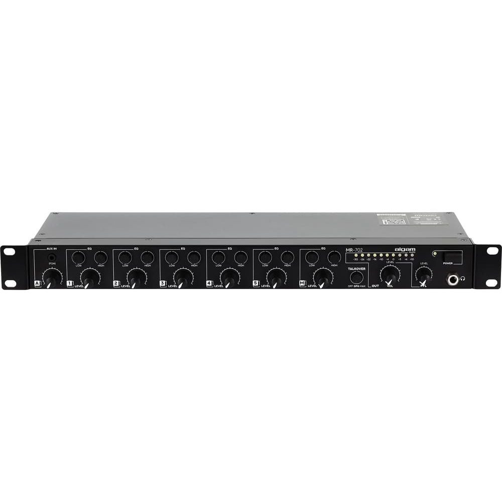 Algam MR-702 – Mezclador rackeable de 7 canales - Tempo Shop