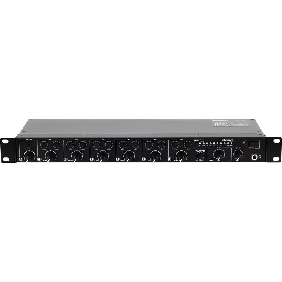 Algam MR-702 – Mezclador rackeable de 7 canales - Tempo Shop