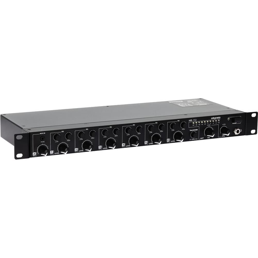 Algam MR-702 – Mezclador rackeable de 7 canales - Tempo Shop