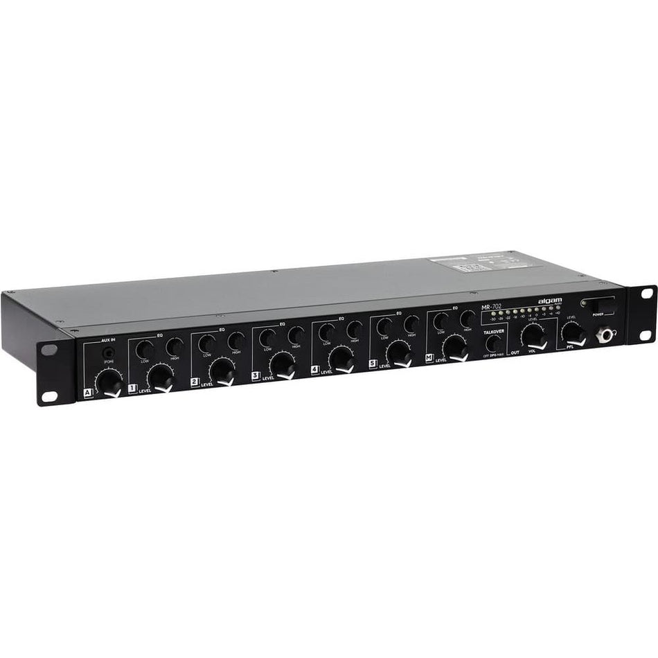 Algam MR-702 – Mezclador rackeable de 7 canales - Tempo Shop