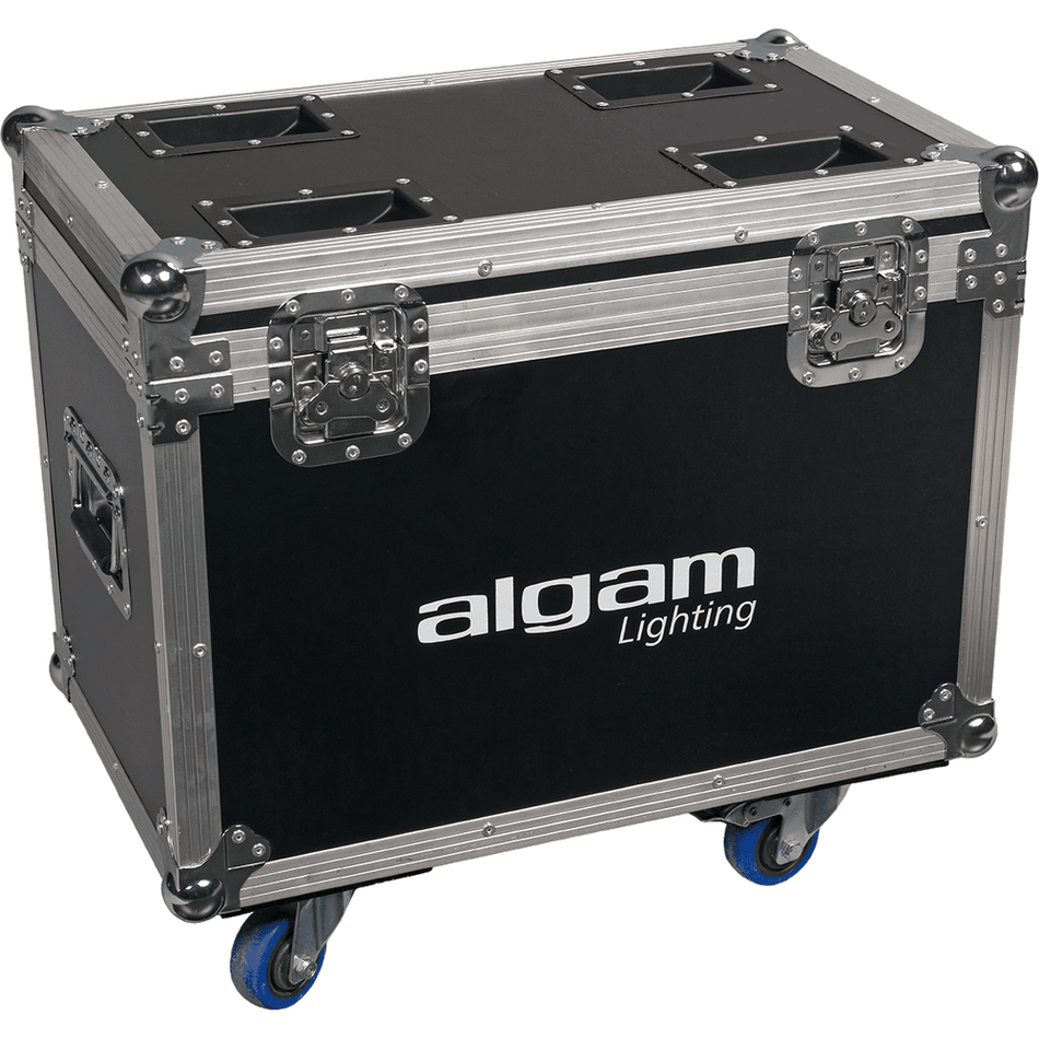 Algam MS100-FC – Flight Case para 2 unidades MS100 - Tempo Shop