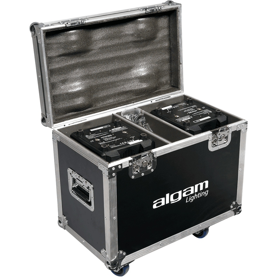 Algam MS100-FC – Flight Case para 2 unidades MS100 - Tempo Shop