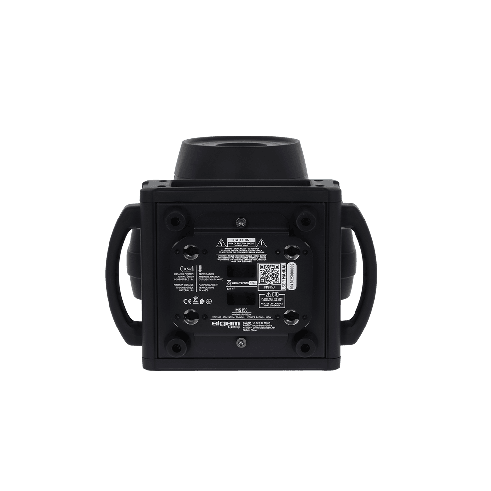 Algam MS150 – Cabeza Móvil Spot LED de 150W - Tempo Shop