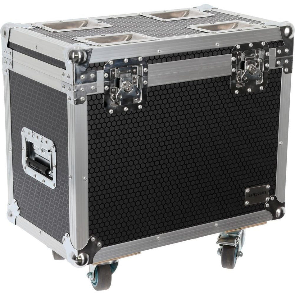 Algam MS150-FC – Flight Case con ruedas para 2× MS150 - Tempo Shop