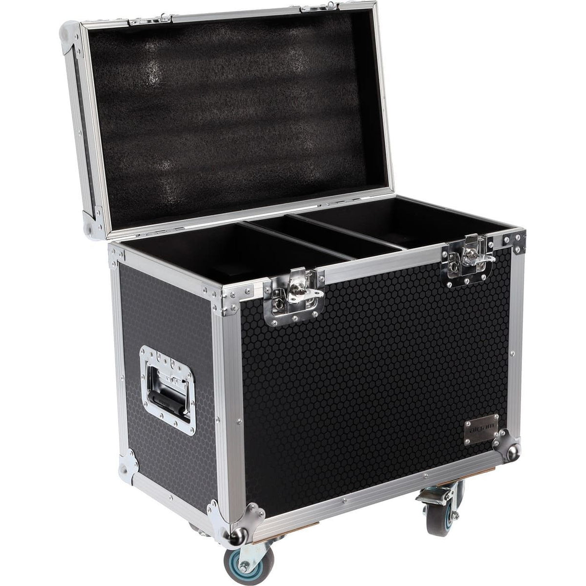 Algam MS150-FC – Flight Case con ruedas para 2× MS150 - Tempo Shop