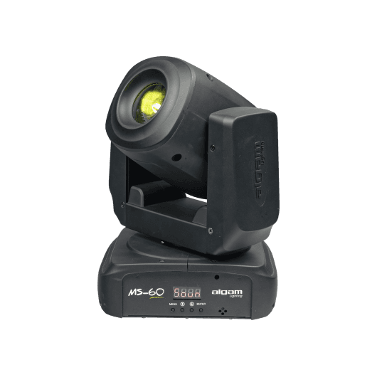 Algam MS60 – Cabeza Móvil Spot LED de 60W - Tempo Shop