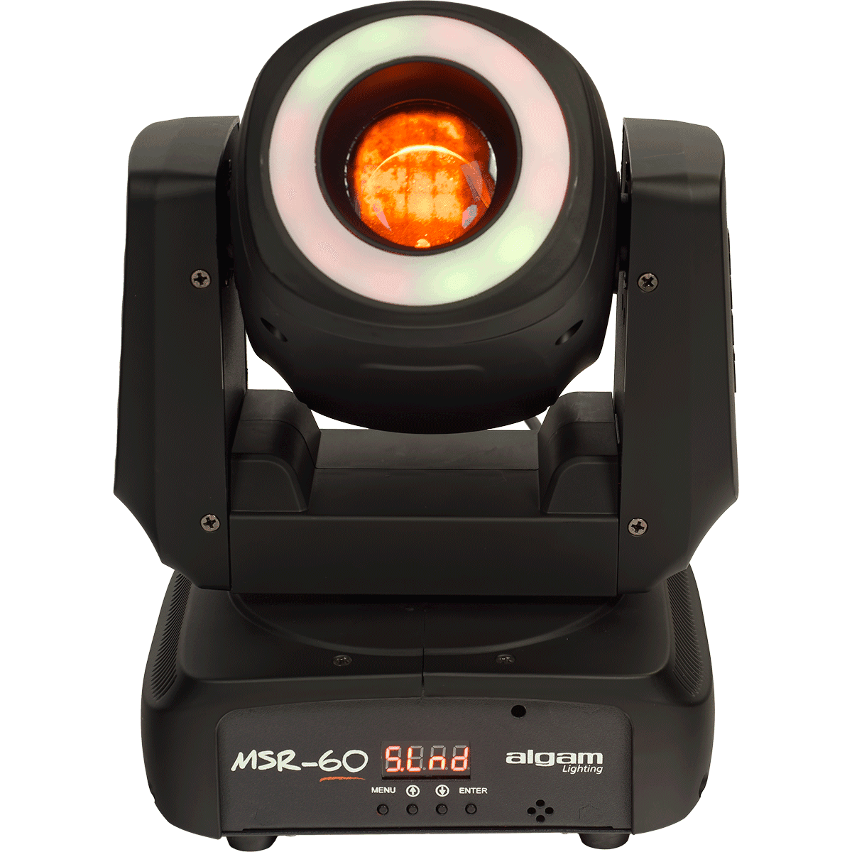 Algam MSR60 – Cabeza Móvil Spot LED 60W con Anillo LED - Tempo Shop