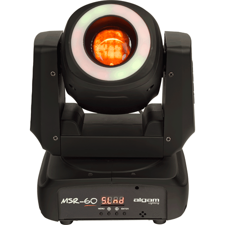 Algam MSR60 – Cabeza Móvil Spot LED 60W con Anillo LED - Tempo Shop