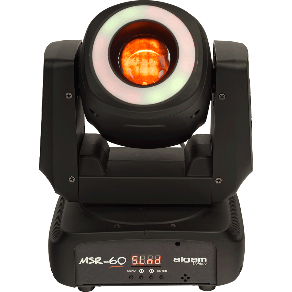 Algam MSR60 – Cabeza Móvil Spot LED 60W con Anillo LED - Tempo Shop