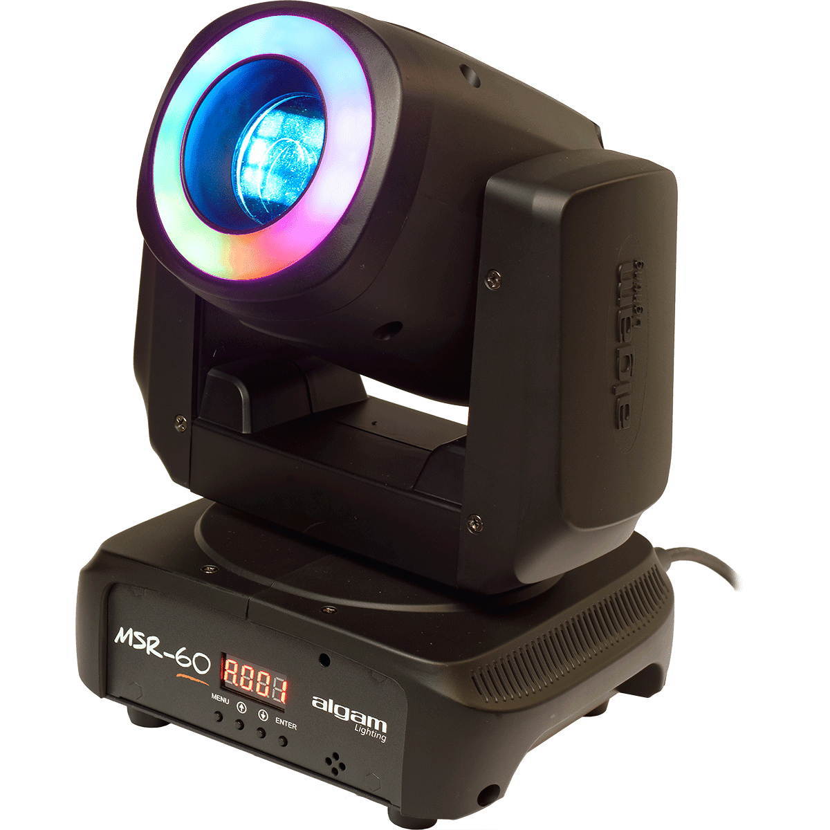 Algam MSR60 – Cabeza Móvil Spot LED 60W con Anillo LED - Tempo Shop