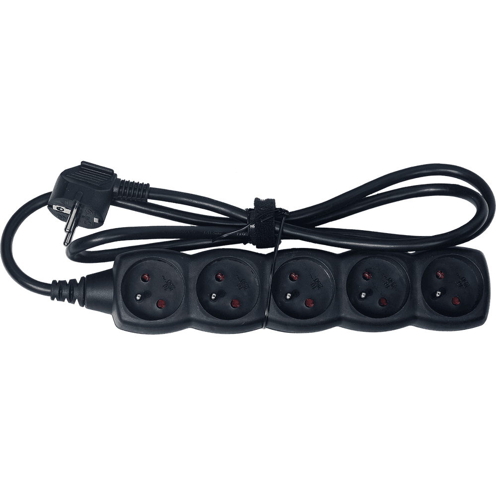 Algam MULTI-5 – Regleta 5 Salidas sin Interruptor - Tempo Shop