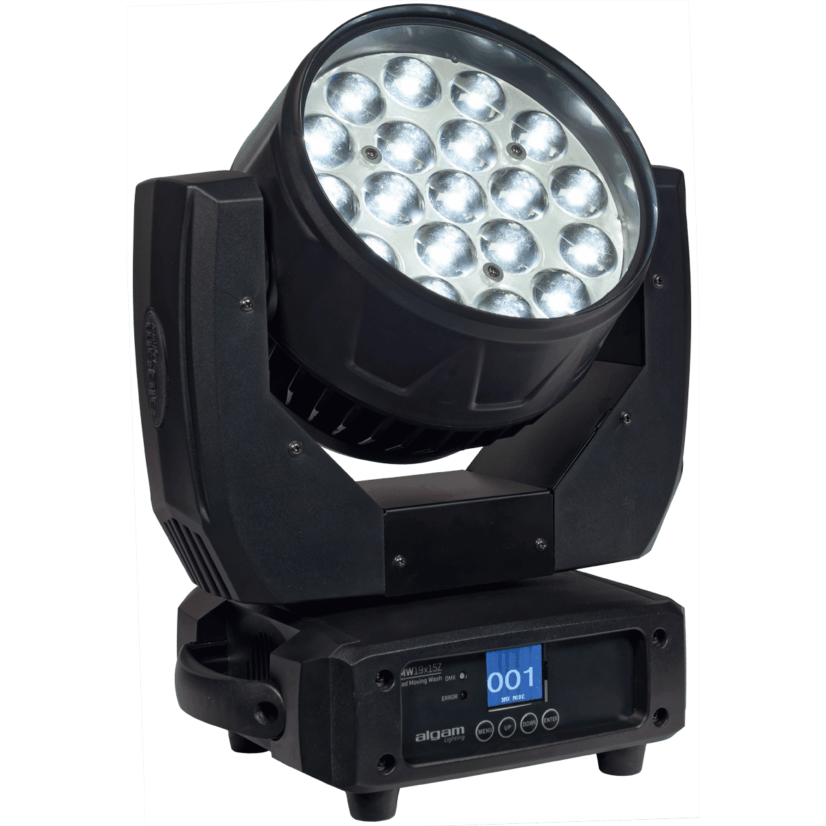 Algam MW19X15Z – Cabeza móvil LYRE WASH ZOOM 19×15W LEDs 4 en 1 - Tempo Shop