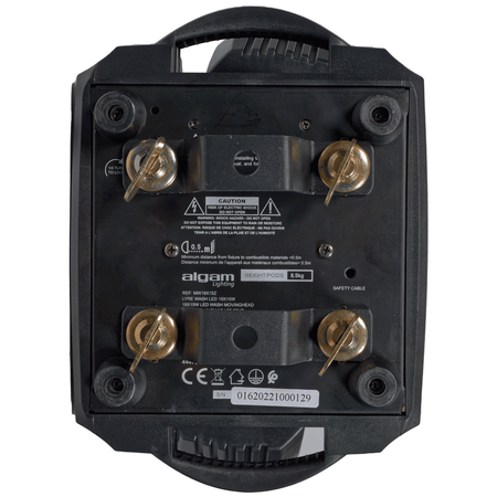 Algam MW19X15Z – Cabeza móvil LYRE WASH ZOOM 19×15W LEDs 4 en 1 - Tempo Shop