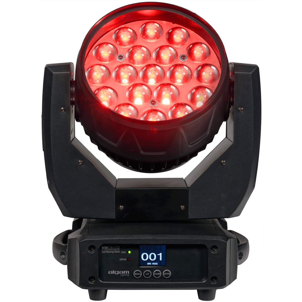 Algam MW19X15Z – Cabeza móvil LYRE WASH ZOOM 19×15W LEDs 4 en 1 - Tempo Shop