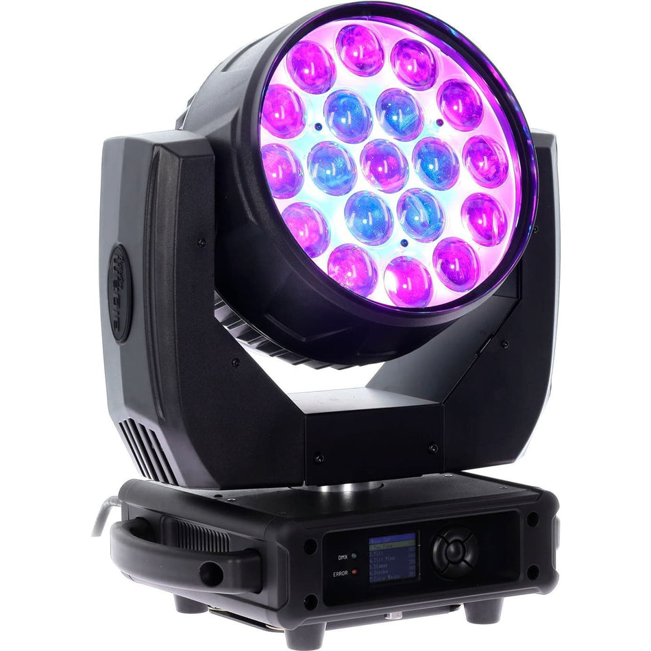Algam MW19X15ZX – Cabeza móvil Wash Zoom 19x15W RGBW - Tempo Shop