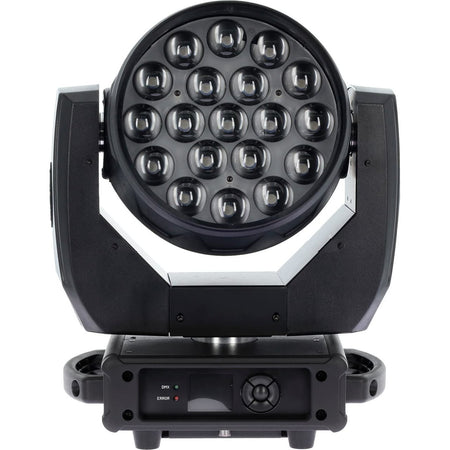 Algam MW19X15ZX – Cabeza móvil Wash Zoom 19x15W RGBW - Tempo Shop