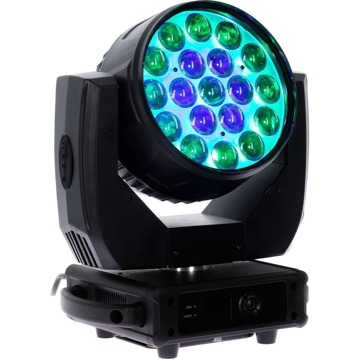 Algam MW19X15ZX – Cabeza móvil Wash Zoom 19x15W RGBW - Tempo Shop