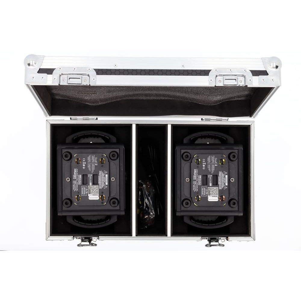 Algam MW19X15ZX-FC – Flight Case para 2 unidades de MW19X15ZX - Tempo Shop